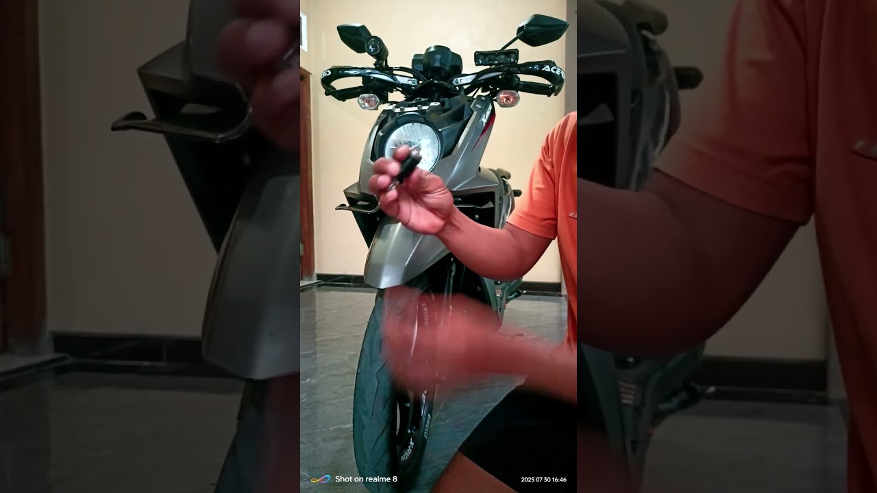 Cara ganti lampu depan X RIDE 115 sampai pengetesan lampunya