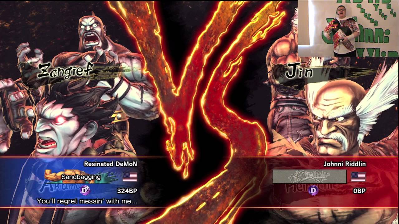 Street Fighter Anime Episode 1