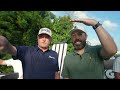 Pros Only. 2v2 Golf Match Gets INTENSE (Na/Lee vs Gooch/Kokrak)