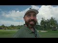 Pros Only. 2v2 Golf Match Gets INTENSE (Na/Lee vs Gooch/Kokrak)