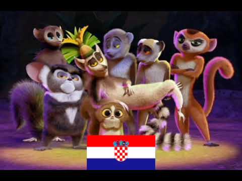 Madagascar - I Like To Move It (Croatian)