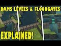 How To: Dams, Levees and Floodgates - Timberborn