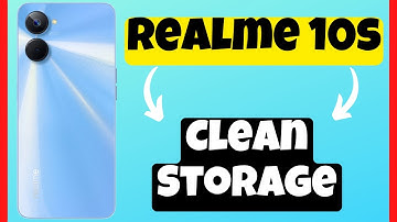 Realme 10s Clean Storage || Delete Junk Files