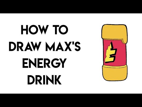 How To Draw Max S Energy Drink Weapon Brawl Stars Step By Step Youtube - brawl stars max energy drink