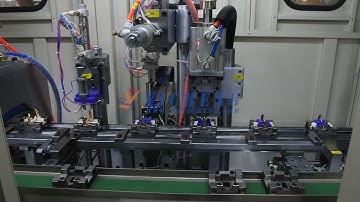 Automatic socket assembly machine