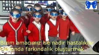 Selcuk Sekizeylul İlkokulu Nadir Hastaliklar Gunu Sarkisi
