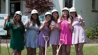 UGA Delta Phi Epsilon - House Groundbreaking Video