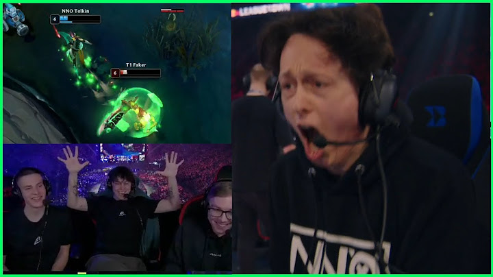 Caedrel Reacts To Tolkin Solo Killing FAKER & NNO Stomping T1