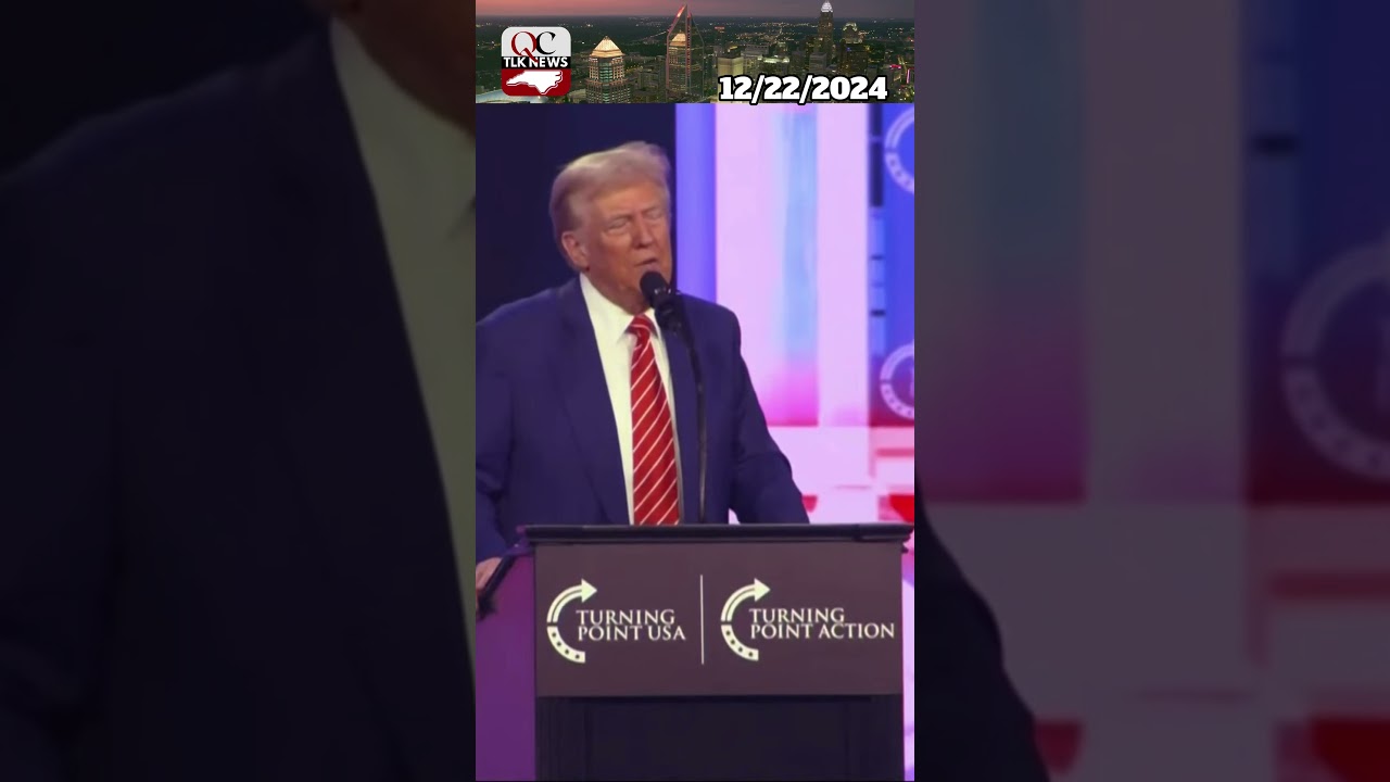 “They’ve lost their confidence” Donald Trump on democrats reaction | AmericaFest 