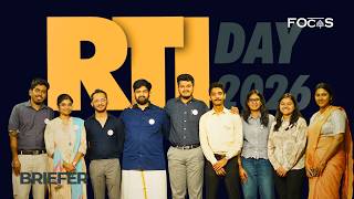 RTI Day 2026 - A Briefer | Why every re-attempter needs this! | FOCAS Edu