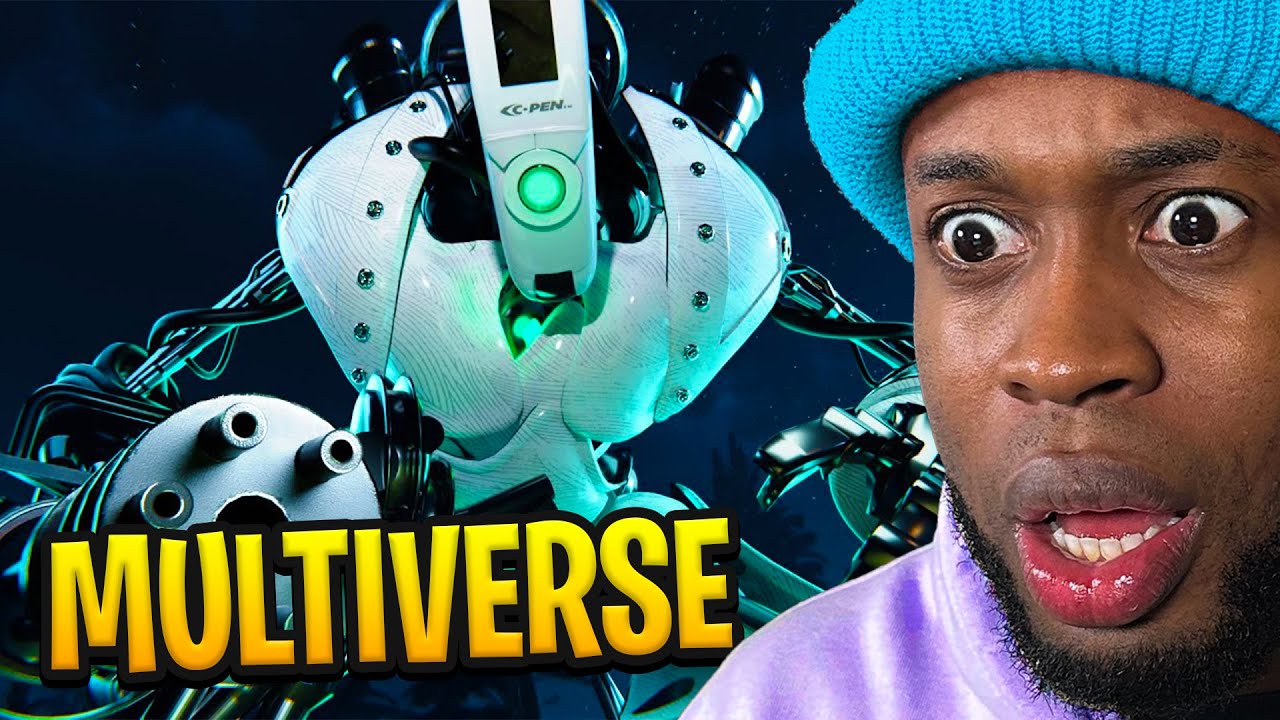 Skibidi Toilet Multiverse 034 (REACTION) (Part 2)
