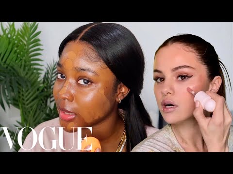 I FOLLOWED SELENA GOMEZ VOGUE BEAUTY SECRETS | KAISERCOBY