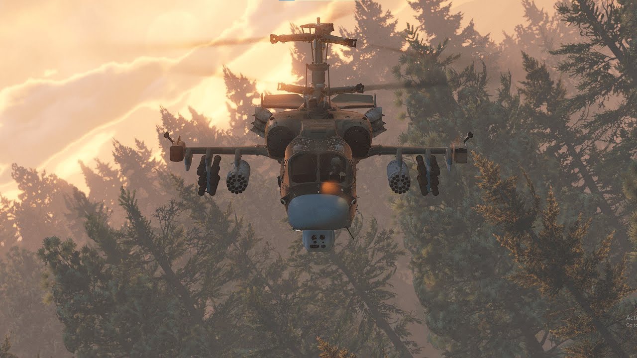 Handling - KA-52 Hokum-B