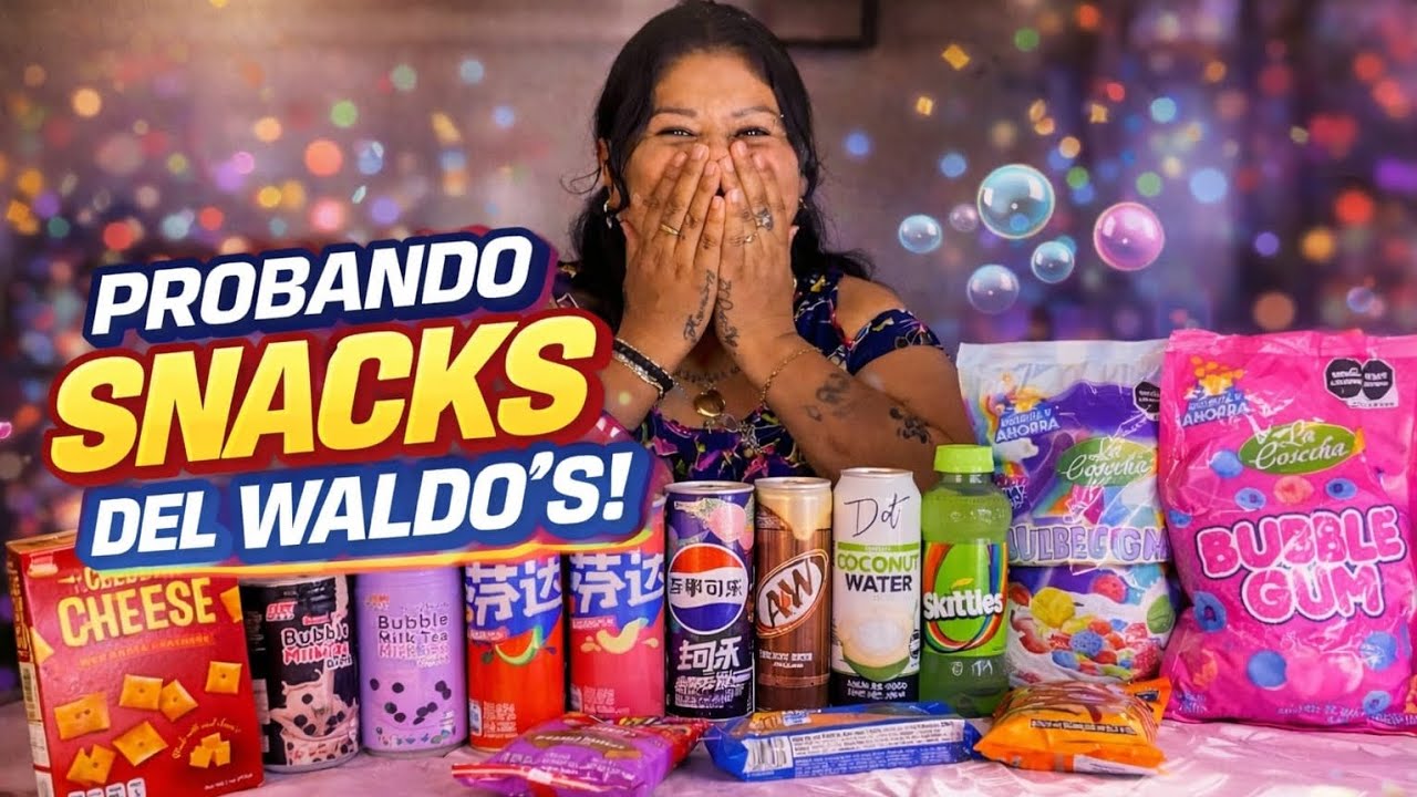 🤯 Bebidas rarísimas de Waldo’s | ¡No esperaba esto! || Mimi osa