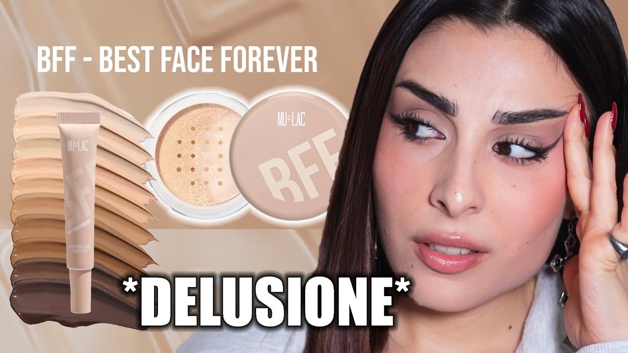 CIPRIA ALL' ACQUA?? 😱 PROVO LE NOVITÀ MULAC - BFF CONCEALER E LOOSE POWDER || AMBRAJESS