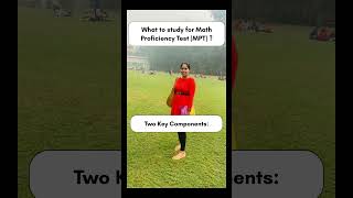 What to study for Math Proficiency Test (MPT)🇨🇦? #mathematics  #teacherincanada #MPT