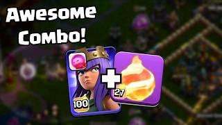 Queen Charge Fireball (you read that right) might be the coolest attack in the game right now! screenshot 1