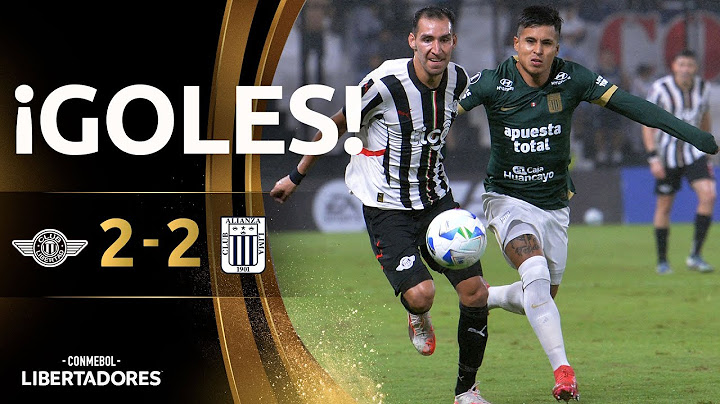 GOLES | LIBERTAD vs. ALIANZA LIMA | FASE DE GRUPOS | CONMEBOL LIBERTADORES 2025