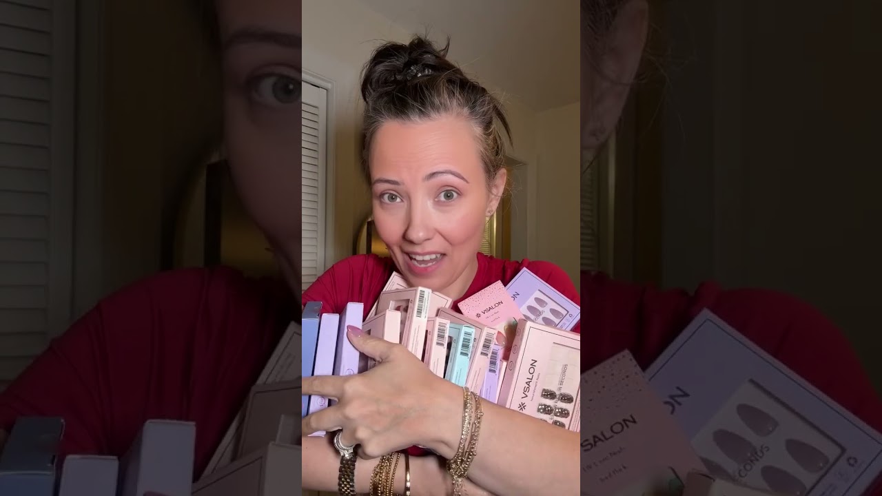 The BEST press-on nails EVER! use my code 💥’forKelsey’💥 to save some cash! These nails are unreal!