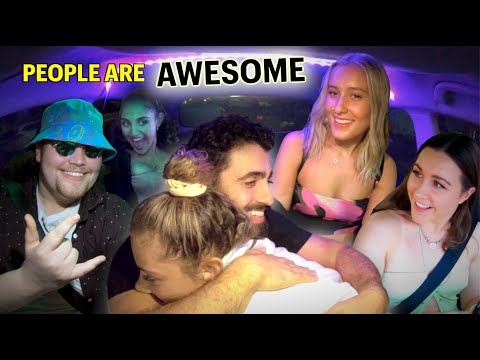 Uber Passengers That Restored My Faith in Humanity | Funny Uber Rides