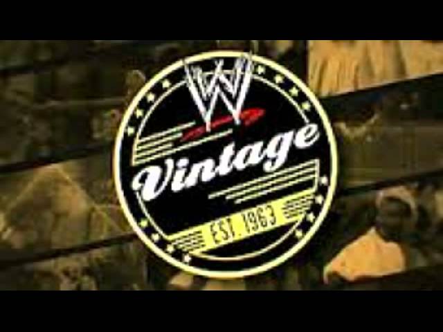 WWE Vintage Collection - Full Intro Music [Download Link]