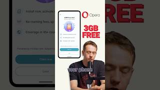 Opera Gives Out Free Data