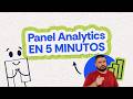 Conoce el panel de Analytics en Power BI