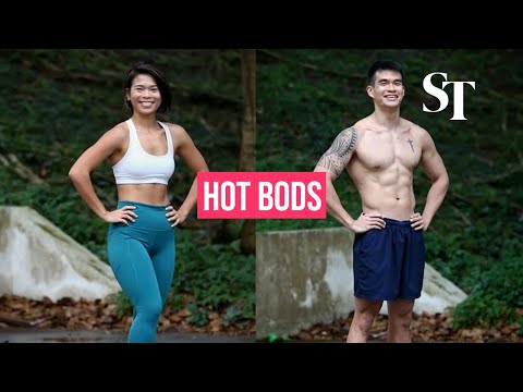 Hot Bods: 'I like to incorporate different elements into my fitness regimen' | Kai Yu & Sebastian