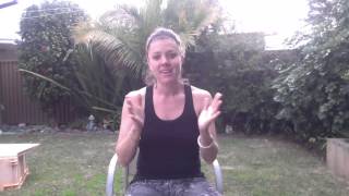 Amber Lawrence Takes On The ALS Ice Bucket Challenge