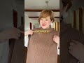 【しまむら×ぽっちゃり】先取りニット！使えるポンチョの予約まもなく開始！