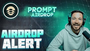 PROMPT Coin Airdrop | Get Up to $15,000 $PROMPT | Crypto Airdrop October 2025  [step by step guide]