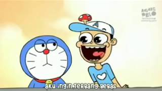 Kartun Lucu - Acil Dan Doraemon - Dalang Pelo