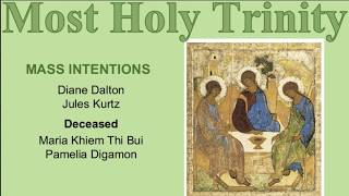 First Communion Mass, 10:00 AM, 05/31/2026, St. Thomas of Canterbury, San Jose