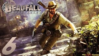 Прохождение Deadfall Adventures [HD] - Часть 6 (Храм Атлантиды)