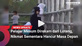 Viral 2 Pelajar Sma Di Lahat Berhubungan Intim Direkam Dari Loteng