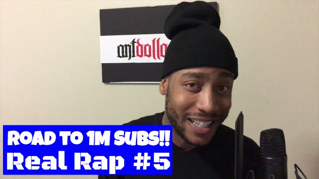 UP AND COMING RAPPER 2016!! ON THE ROAD to 1 MILLION SUBS!! Real Rap ...