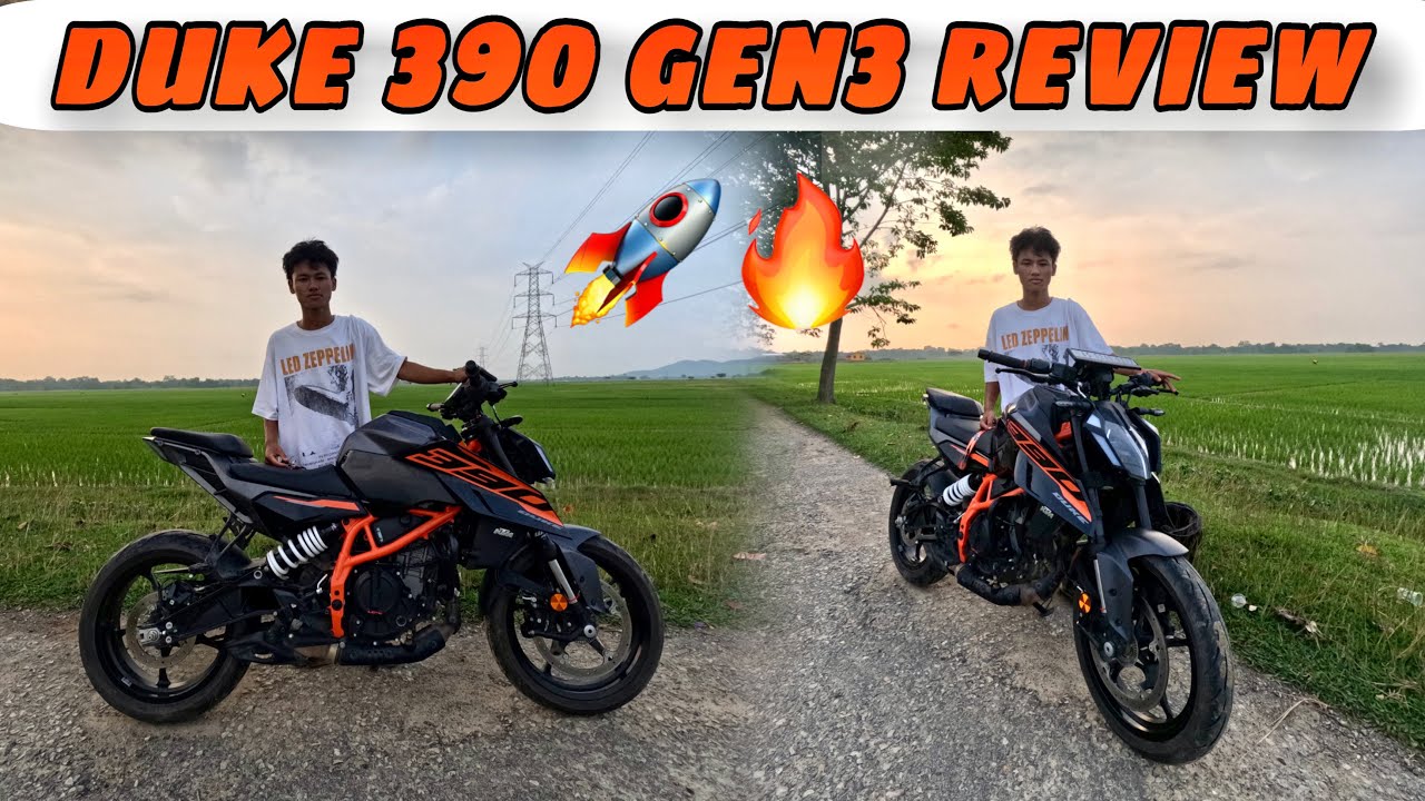 Duke 390 Gen3 Review || duke 390 review 2025