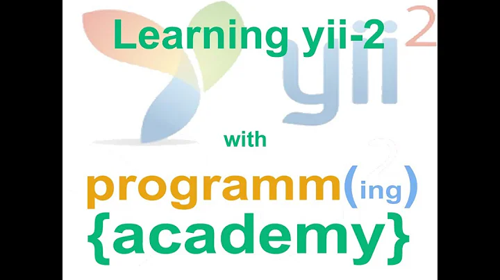 Yii2 Lecture 4 -   Explaining Yii2 Active Forms
