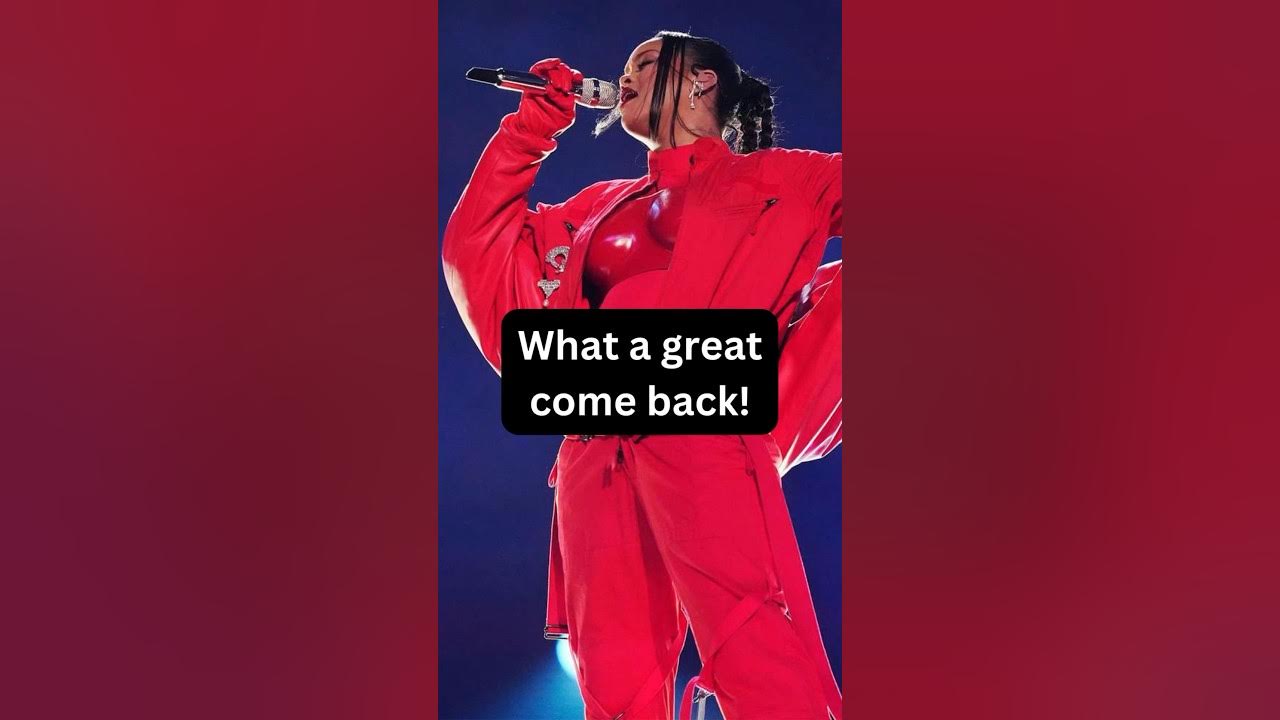 How much money did Rihanna make from the Super Bowl? rhianna superbowl shorts YouTube