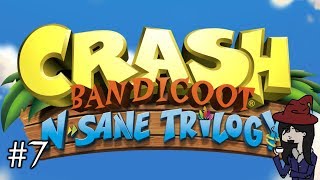 Lets Stream Crash Bandicoot N Sane Trilogy - Part 7 [Crash 2 Relics]