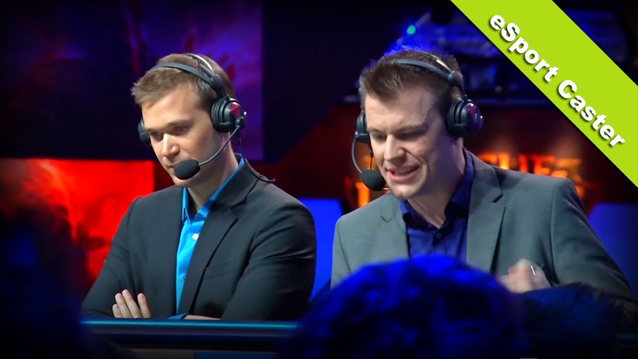 eSportCaster als Beruf YouTube