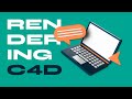 Come funziona il motore di rendering interno di Cinema 4D