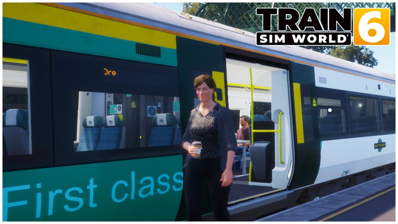 Train Sim World 6 Brighton - Ore (Via Eastbourne)