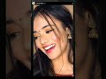 Cuteness Goddess Simran Panta Has Upload New Videos On Tik Tok