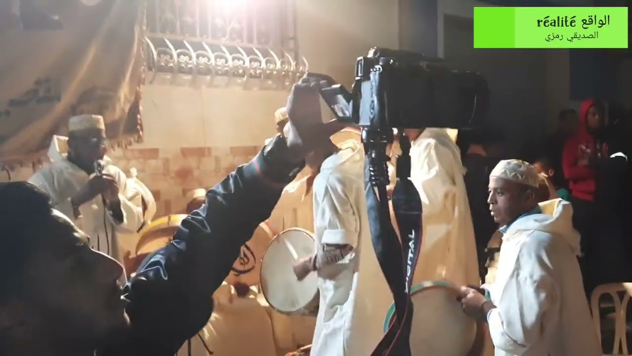 فرقة الواحة للقصيد والمديح الديني رفقة الفكاهي وسيم لطفي ولاية لمغير دائرة جامعة