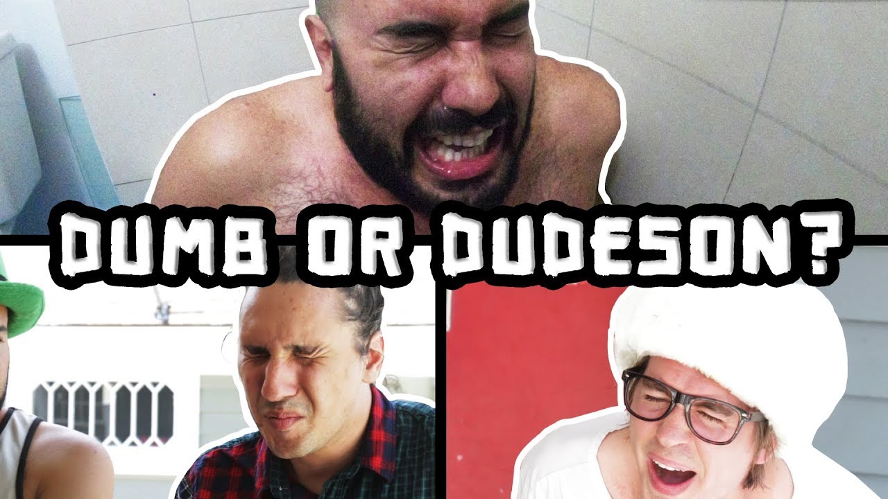Dumb or Dudeson?! (TRIVIA WITH A PAINFUL TWIST)