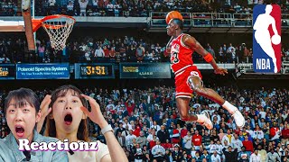 Koreans Shocked By NBA Legend Michael Jordan |