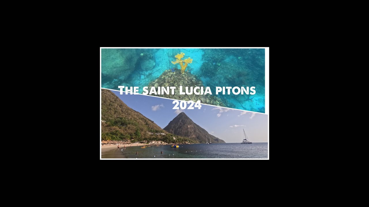 Pitons (Saint Lucia) Tour and Snorkelling 2024 - YouTube