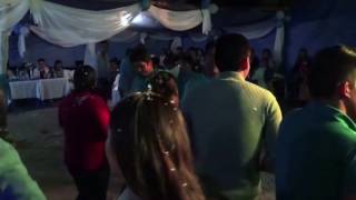 CHOLITAS BAILANDO EN UN MATRIMONIO (SIQUIMIRANI-CAJUATA, BOLIVIA)