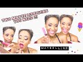 Two Lipsticks you Need for Christmas | Maybelline Matte Ink Try-On with Chriss Choreo
